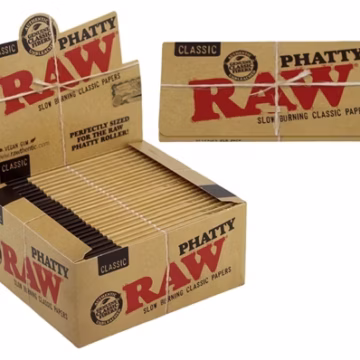 Raw Classic Phatty Rolling Papers
