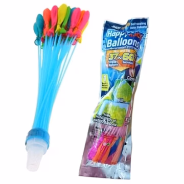 Shot Happy Baby 37pc Water Balloons 12pk