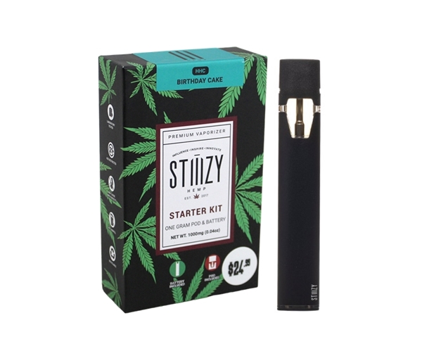 Stiiizy Hemp One Gram Pod and Battery Starter Kit