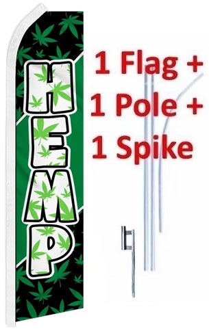 Hemp - Super Flag