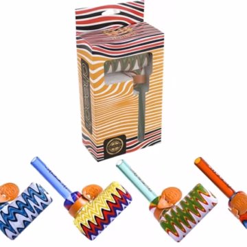 5" Cheech Call Me Skinny Wags Sherlock Hand Pipe