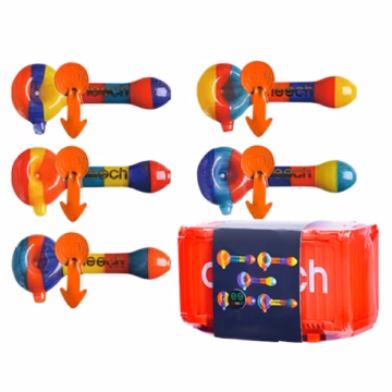 4" Cheech The Colors Just Work Hand Pipe