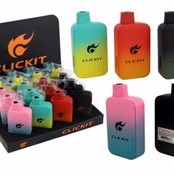Click It Vape Style Torch Lighter 20pk