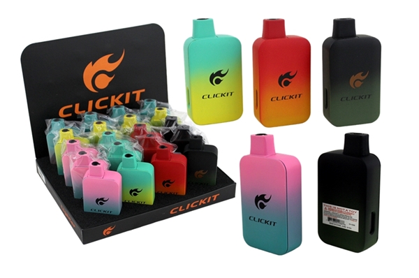 Click It Vape Style Torch Lighter 20pk