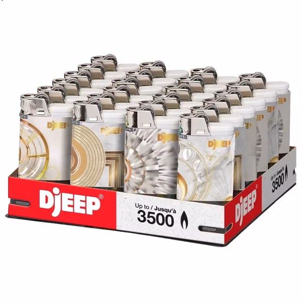 Djeep Lighters 24pk – Art Deco