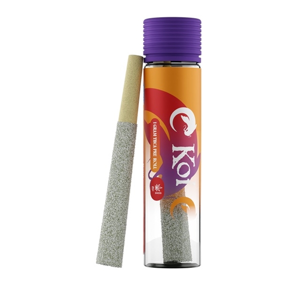 Koi THCa Flower - Diamond-Infused 1g Pre-Roll