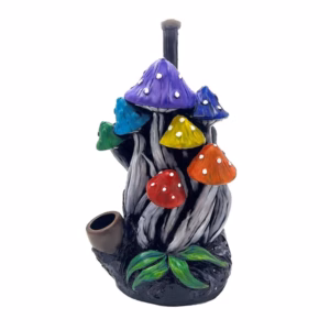 Pichincha Hand Crafted Medium Hand Pipe - Multi-Shroom