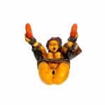 Pichincha Hand Crafted Medium Hand Pipe - Tied Up