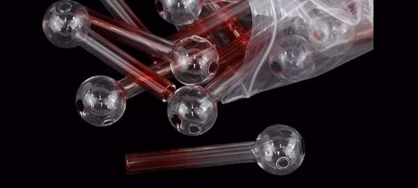 100ct 4" Red Ombre Oil Burner