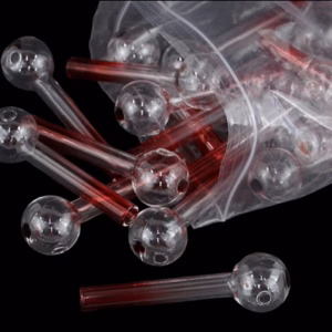 100ct 4" Red Ombre Oil Burner