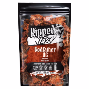 Ripped Jerky - Godfather OG - Original 2.5oz Beef Jerky