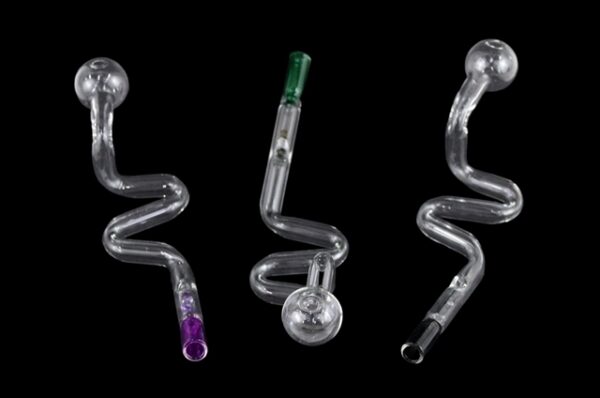 10ct 8" Snake Oil Burner with Gem Filter