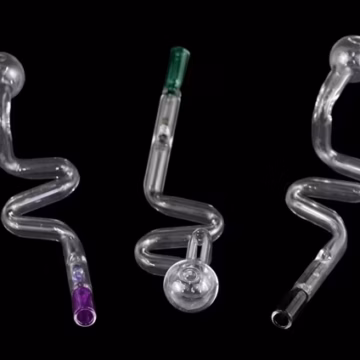 10ct 8" Snake Oil Burner with Gem Filter