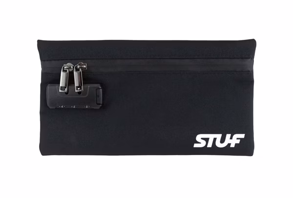 Stuf Smell Proof Lockable Pouch