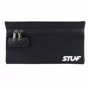 Stuf Smell Proof Lockable Pouch