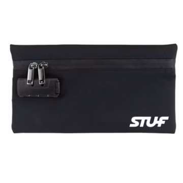 Stuf Smell Proof Lockable Pouch