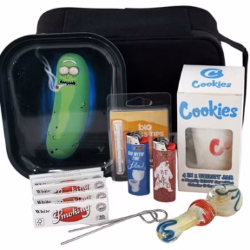 Lockable Smell Proof Smoke Sesh Travel Kit