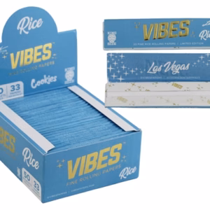 Vibes X Cookies Rice Rolling Papers - King Size