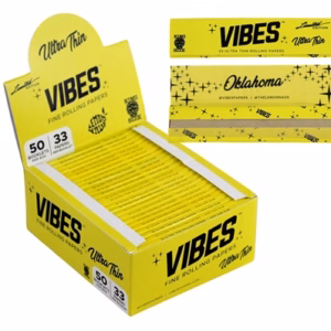 Vibes X Lemonnade Ultra Thin Rolling Papers - King Size
