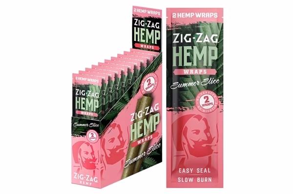Zig Zag Hemp Blunt Wraps