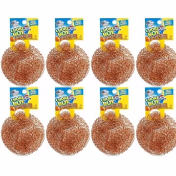 144ct Chore Boy Copper Scouring Pads