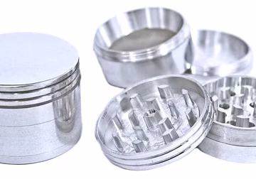 5ct Metal Grinder 4pc - 50mm