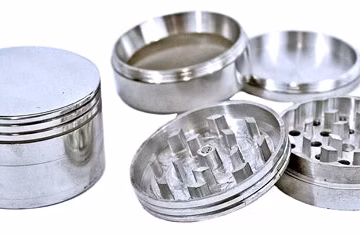 5ct Metal Grinder 4pc - 60mm