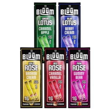 Bluum Wild Flower Flavor Crush Rose Rolls 10pk