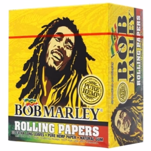 Bob Marley Pure Hemp Rolling Papers – King Size