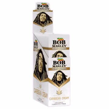 Bob Marley Hemp Wraps – Caribbean Cream