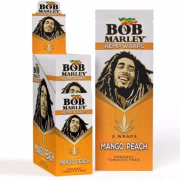Bob Marley Hemp Wraps – Mango Peach