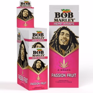 Bob Marley Hemp Wraps – Passion Fruit