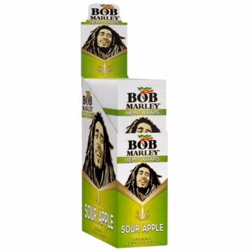 Bob Marley Hemp Wraps – Sour Apple