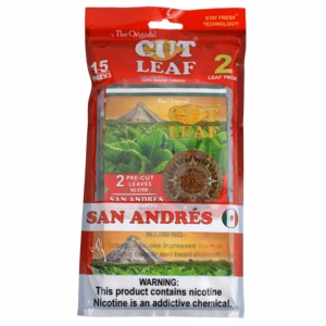Original Cut Leaf Wraps - San Andres 15pk
