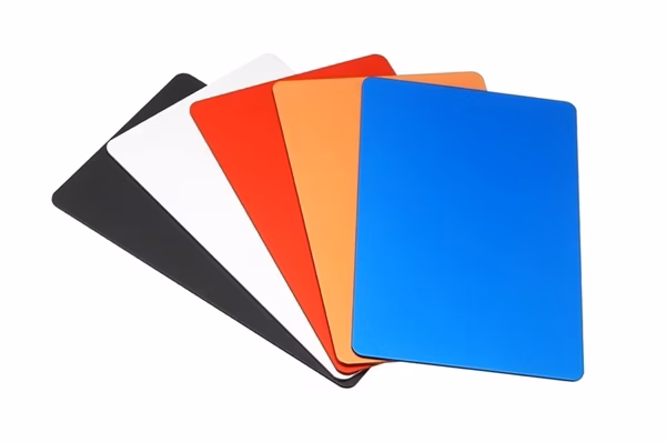 100ct Aluminum Metal Business Card Blanks - Image 4