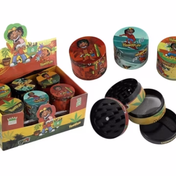 Reggae Honeypuff Grinders 12pk