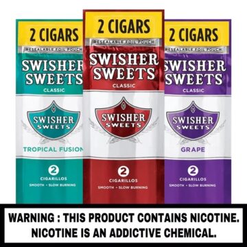 Swisher Sweets - 2 for $1.19 - 30pk