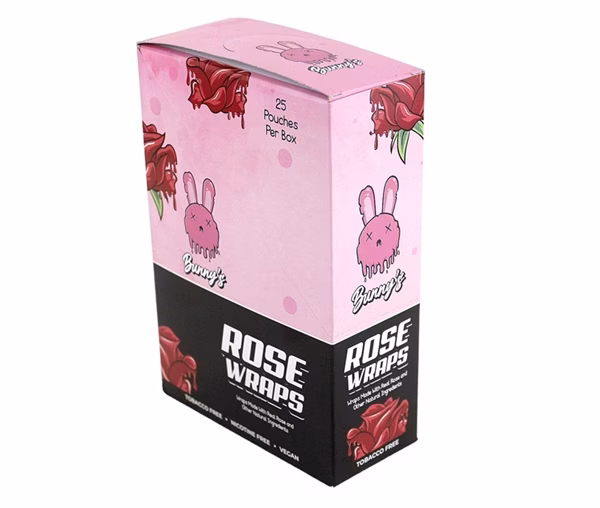 Bunny's Rose Wraps