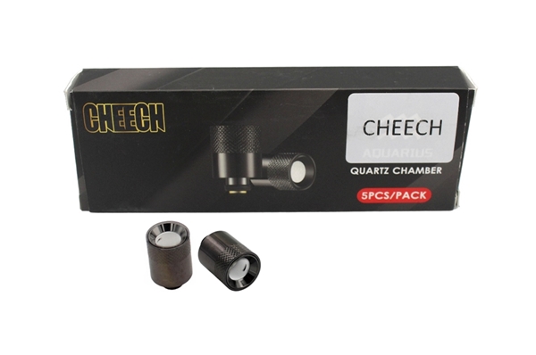 Cheech Concentrate Quartz Chamber Atomizers 5pk