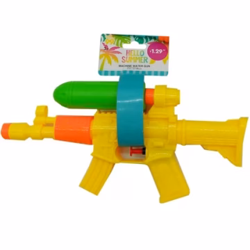 10ct Squirt Blaster Machine Water Gun Toy