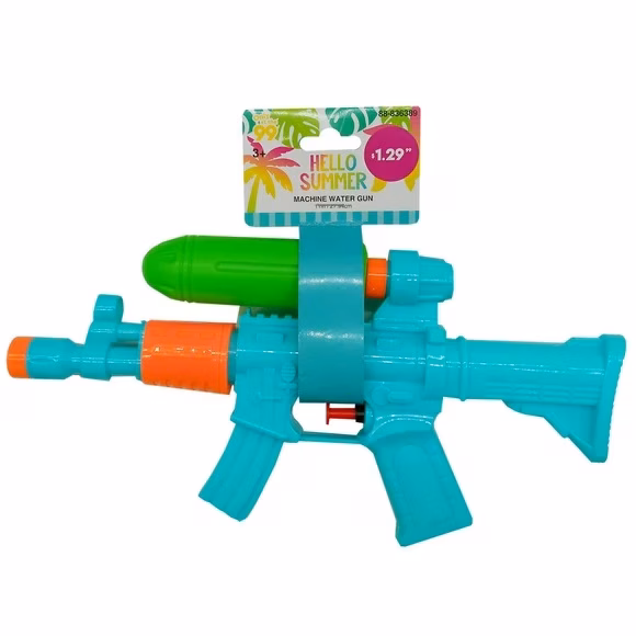 10ct Squirt Blaster Machine Water Gun Toy