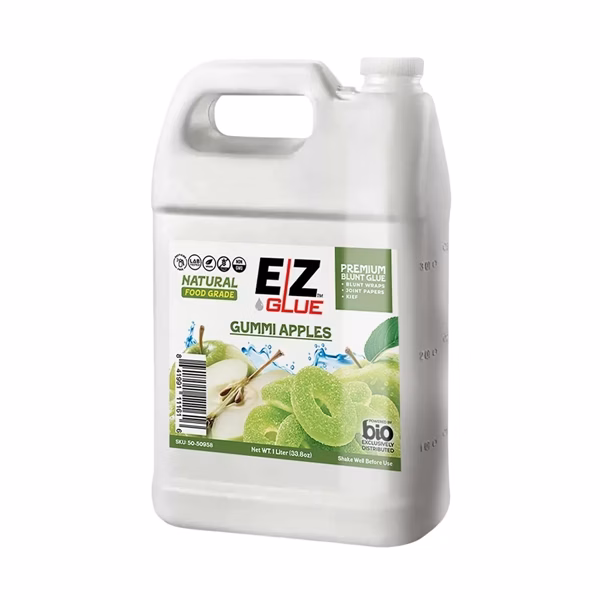 EZ Glue x BIO Rolling Blunt Glue and Kief Bonder - 1 Liter