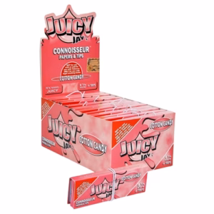 Juicy Jays Connoisseur 1 1/4 Papers & Tips – Cotton Candy