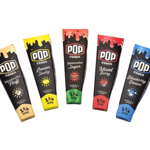 Pop Cones – Unbleached – Variety Pack 2.0 – 1 1/4 25pk