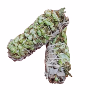 10ct White Sage – Green Sinuata