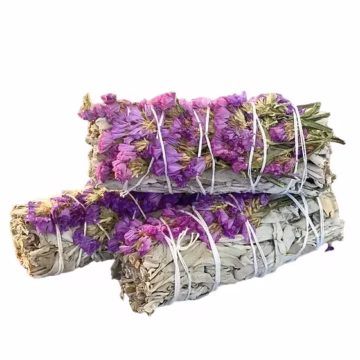 10ct White Sage – Lavender Sinuata
