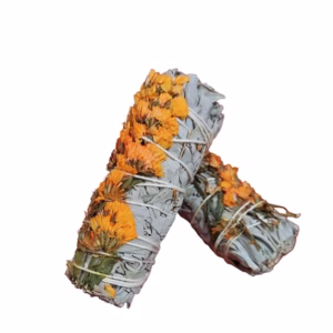 10ct White Sage – Orange Sinuata