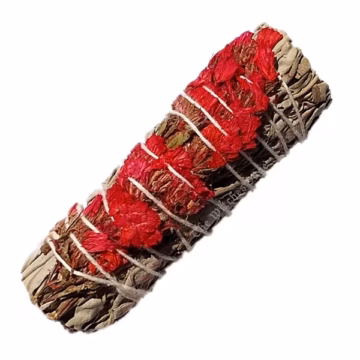10ct White Sage – Red Sinuata