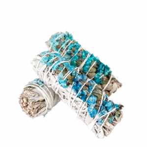 10ct White Sage – Turquoise Sinuata