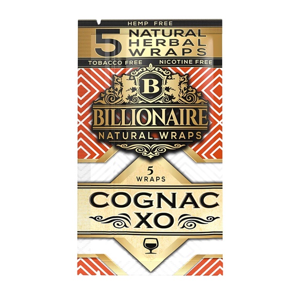 Billionaire Natural Herbal Wraps - Cognac XO